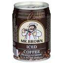 Mr Brown Iced Coffee, 8.12 Fluid Ounce -- 24 per case