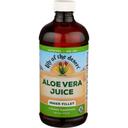 Lily Of The Desert Organic Inner Fillet Aloe Vera Juice, 16 Fluid Ounce -- 3 per case