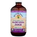 Lily Of The Desert Organic Inner Fillet Preservative Free Aloe Vera Juice, 32 Fluid Ounce -- 3 per case