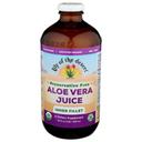 Lily Of The Desert Organic Inner Fillet Preservative Free Aloe Vera Juice, 32 Fluid Ounce -- 3 per case