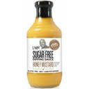 G Hughes Sugarfree Honey Mustard Dipping Sauce, 18 Ounce -- 6 per case