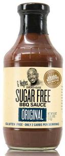 G Hughes Smokehouse Sugar Free Original BBQ Sauce, 18 Ounce -- 6 per case