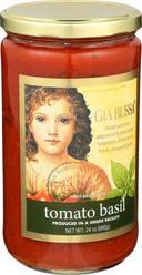 Gia Russa Tomato and Basil Sauce, 24 Ounce -- 6 per case
