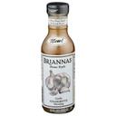 Briannas Garlic Vinaigrette Dressing, 12 Ounce -- 6 per case