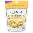 Briannas Honey Mustard Croutons, 5 Ounce -- 6 per case