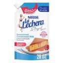 La Lechera Sweetened Condensed Milk, 28 Ounce Doypack -- 12 per case
