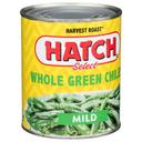 Hatch Mild Whole Green Chilies, 27 Ounce -- 6 per case