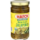Hatch Organic Nacho Sliced Jalepenos, 12 Ounce -- 12 per case
