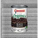 Hanover Organic Low Sodium Black Beans, 15.5 Ounce -- 12 per case