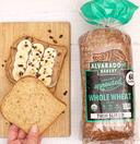 Alvarado St. Bakery Thin Sliced Sprouted Whole Wheat Bread, 19 Ounce -- 6 per case