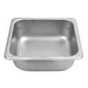 Vollrath 20629 Super Pan V Stainless Steel Sixth Size Steam Table Pan, 2.5 inch Deep