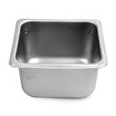 Vollrath 20649 Super Pan V Stainless Steel Sixth Size Steam Table Pan, 4 inch Deep