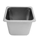 Vollrath 20669 Super Pan V Stainless Steel Sixth Size Steam Table Pan, 6 inch Deep