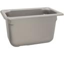 Vollrath 30942 Super Pan V Stainless Steel Ninth Size Steam Table Pan, 4 inch Deep