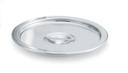 Cover Solid, Stainless Steel, Fits 8 3/8 Inch -- 6 Per Case