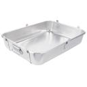 Vollrath Wear-Ever Aluminum Roasting Pan Bottom with Straps