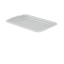 Dish Box Gray Cover 20 X 15 Inch -- 12 Per Case