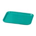 Vollrath Polypropylene Teal Fast Food Tray, 14 x 18 inch -- 12 per case.