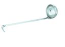 Economy One-Piece Ladles, 18-0 Stainless Steel, Mirror Finish, Capacity 1/2 Ounce -- 24 Per Case