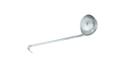 Economy One-Piece Ladles, 18-0 Stainless Steel, Mirror Finish, Capacity 12 Ounce -- 12 Per Case