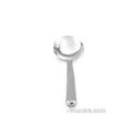 Vollrath 46952 Stainless Steel Solid Serving Spoon with Hollow Handle