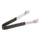Vollrath 47326 Heavy-Duty Stainless Steel Antimicrobial Pom Tongs with Kool-Touch Handle, 6 inch Length