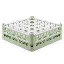 Vollrath Light Green Full Size 25 Compartment Tall Plus Rack, 7 3/4 inch Overall Height -- 3 per case.