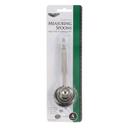 Vollrath 47118 Stainless Steel Round Four Piece Measuring Spoon Set