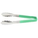 Vollrath Green Color Coded Kool Touch Tong, 9 1/2 inch -- 12 per case