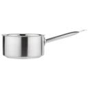 Intrigue Stainless Steel Sauce Pans, Heavy-Duty 18-8Stainless Steel, Mirror Finish, Capacity 3 1/4 qt.,Gauge 18