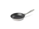 Intrigue Fry Pans, Stainless Steel,Steelcoat X3 Non-Stick,Inside Diameter 7 13/16, Gauge 18 -- 1 Per Case