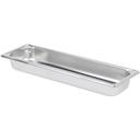 Vollrath Super Pan 3 Stainless Steel Half Long Size Steam Table Pan, 20 1/4 x 6 3/8 inch -- 6 per case.