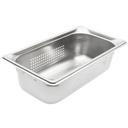 Super Pan 3 ,Perforated Pans,Sone Third Size, 22 Gauge, Stainless Steel -- 6 Per Case