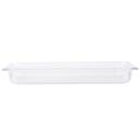 Vollrath Super Pan Clear Low Temperature Plastic Pan , 65 Millimeter -- 6 per case