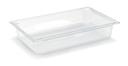 Vollrath Super Pan Clear Low Temperature Plastic Pan , 65 Millimeter -- 6 per case