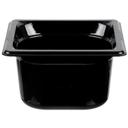 Vollrath 1/6 Size High Temrature Plastic Steam Table Pan -- 6 per case