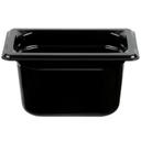 Vollrath 1/9 Size High Temrature Plastic Steam Table Pan -- 6 per case