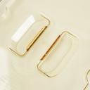 Vollrath 33200 Super Pan Solid High Temperature Amber Half Size Plastic Cover, 12.732 x 10.37 x 0.875 inch Overall