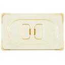 Vollrath Super Pan 3 Amber Solid Cover Only -- 6 per case.
