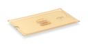 Vollrath Super Pan 3 Amber Solid Cover Only -- 6 per case.