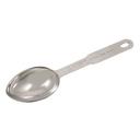 Vollrath 47056 Heavy-Duty Stainless Steel Oval Measuring Scoop, 0.25 Cup Capacity