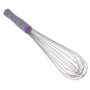 Vollrath 47004 Stainless Steel Piano Whip with Nylon Handle, 14 inch Length