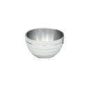 Vollrath 46590 Stainless Steel Beehive Pattern Round Double-Wall Serving Bowl, 1.7 Quart Capacity