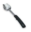 Vollrath Stainless Steel Basting Triple Edge Solid Spoon with Grip N Serv Plastic Handle, 13.75 inch -- 12 per case.