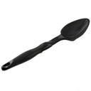 Vollrath Black Solid High Heat Nylon Spoon -- 12 per case