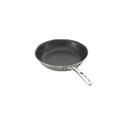 Vollrath 691410 Tribute 3 Ply Fry Pan with CeramiGuard II Nonstick Coating and Plated Handle, 10 inch