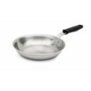 Vollrath 692112 Tribute 18-8 Stainless Steel Natural Finish 3-Ply Fry Pan with Silicone Handle, 12 inch