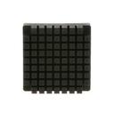 Vollrath 354484-1 0.375 inch Black Pusherhead for InstaCut Dicer