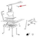 Vollrath 4412R Pull Pin for Lettuce King IV Lettuce Cutter