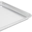 Vollrath 5314 Wear Ever Heavy-Duty 13 Gauge Aluminum Half Size Sheet Pan with Natural Finish